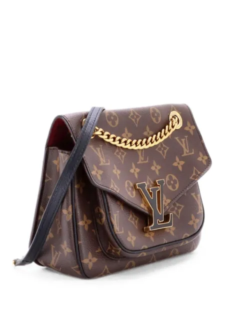 Louis Vuitton Pre-Owned Passy Handbag Monogram Canvas crossbody bag Brown NRBD5QL4OI8HW86A