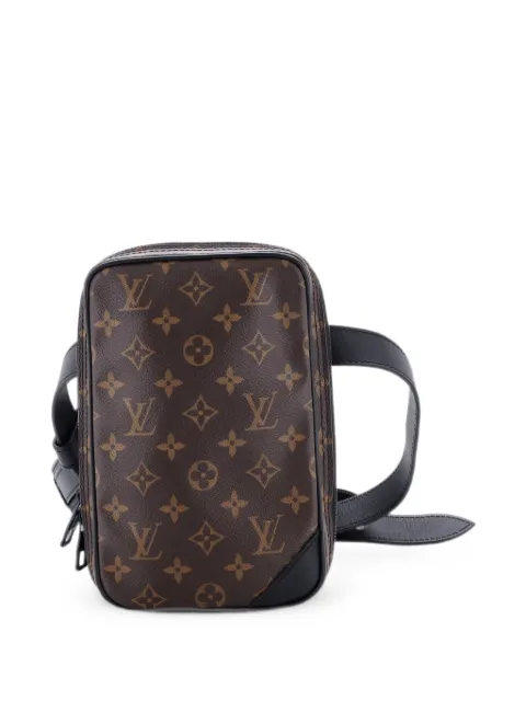 Louis Vuitton Pre-Owned Solar Ray Utility Side Bag Monogram Canvas crossbody bag Brown NDADT7XT5ER3R3TP