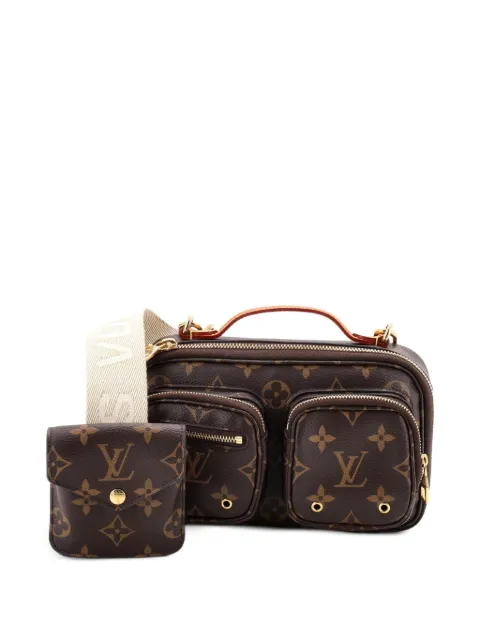 Louis Vuitton Pre-Owned Utility Monogram Canvas crossbody bag Brown ENA4A1GX7KVSKQ9R