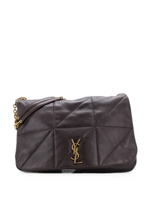 Saint Laurent Pre-Owned Jamie 4.3 Quilted Leather Large shoulder bag Brown 3QHLRALG6B2ICJXK