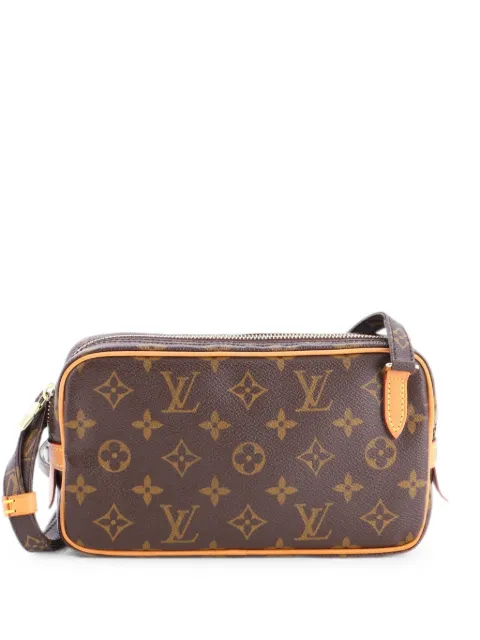 Louis Vuitton Pre-Owned Pochette Marly Bandouliere Bag Monogram Canvas crossbody bag Brown 0E57VSG3YXM7S7VV