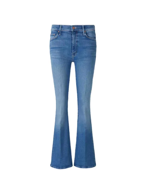 MOTHER The Weekender flared jeans Blue 15851008C