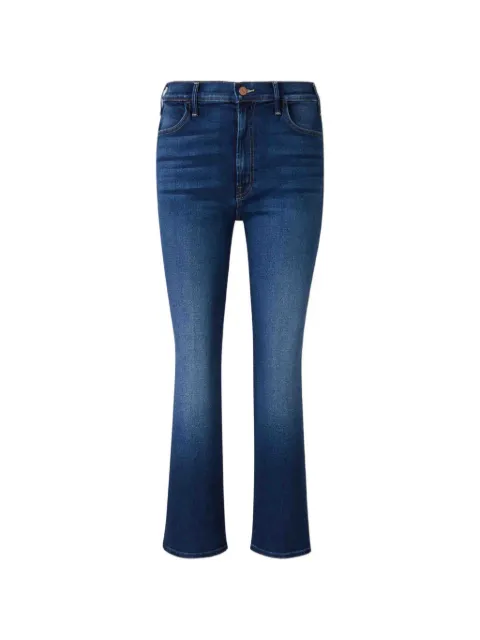 MOTHER The Hustler Ankle bootcut jeans Blue 13071156