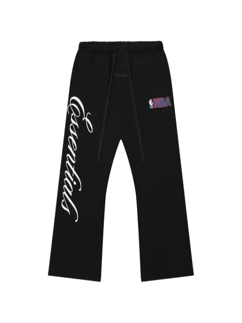 FEAR OF GOD ESSENTIALS logo-print track pants Black 130NB254301F
