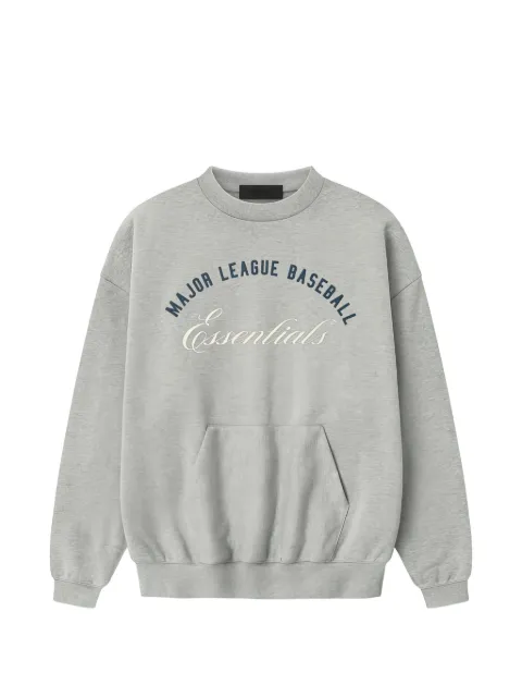 FEAR OF GOD ESSENTIALS Essentials logo-print sweatshirt Grey 192ML254302F