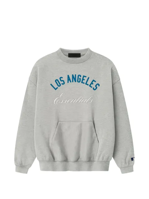 FEAR OF GOD ESSENTIALS logo-print Essentials sweater Grey 192ML254309F