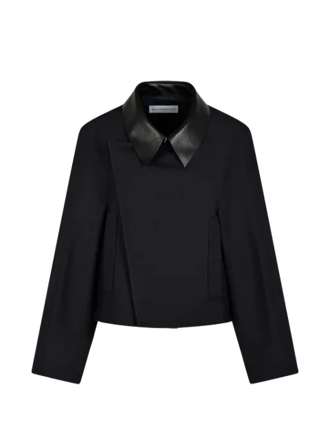 Givenchy A-line cocoon jacket Blue BW00SC164D