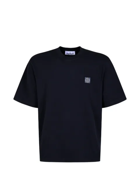 Stone Island 2100030 logo-patch T-shirt Blue 2100030S0