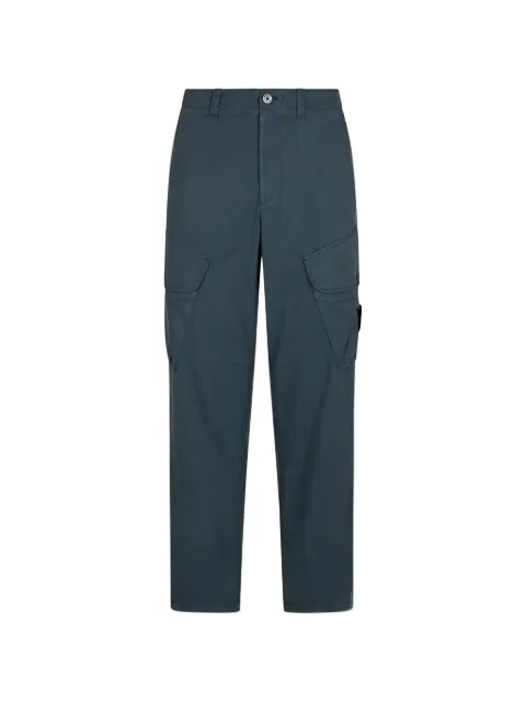 Stone Island garment-dyed cargo pants Blue L2S153100003S0A10