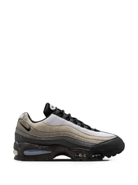 Nike Air Max 95 Big Bubble leather sneakers Black IR0802