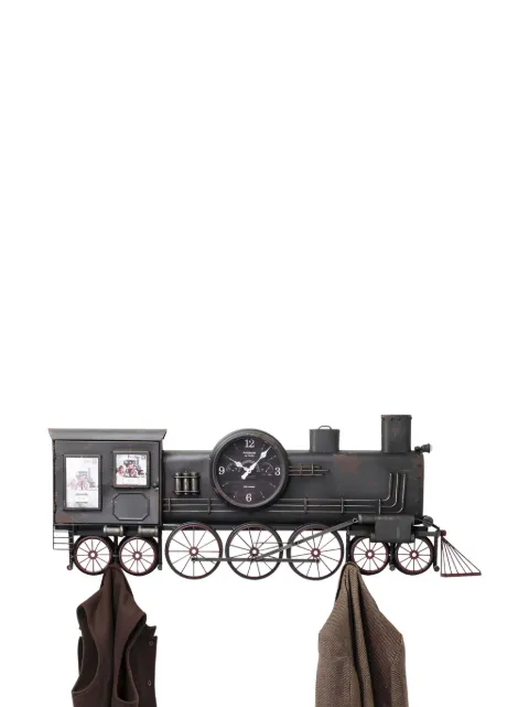Kare Design train wall clock Black 64509