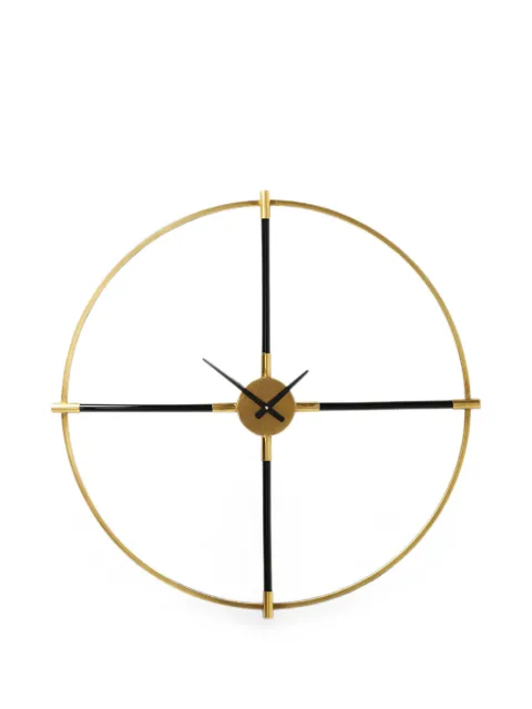 Kare Design Magic Wand wall clock Gold 16761265