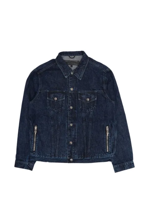 Chrome Hearts Motorbreath denim jacket Blue CHRM1442