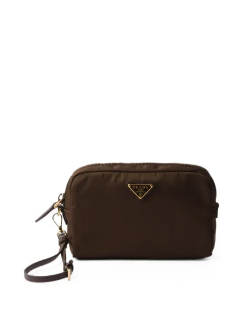 Prada small Re-Nylon pouch Brown 1NS021R067