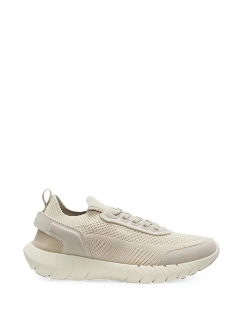 BOSS low-top panelled sneakers Neutrals 50568943