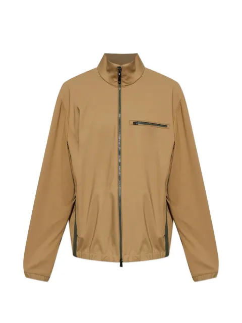 Moncler Fourioun zip-up jacket Neutrals L20911A00049599LT