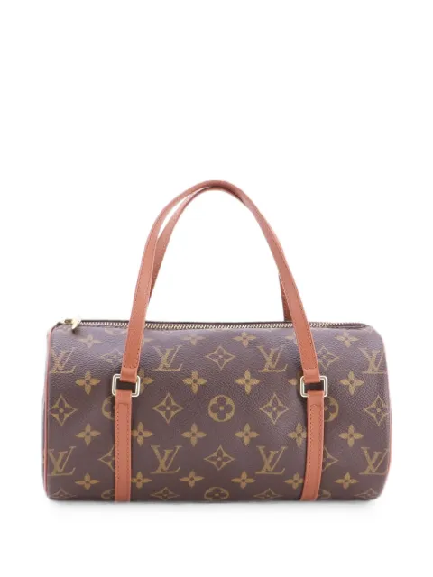 Louis Vuitton Pre-Owned Papillon Handbag Monogram Canvas 26 satchel Brown JS7YLFR8JY0DDSDH