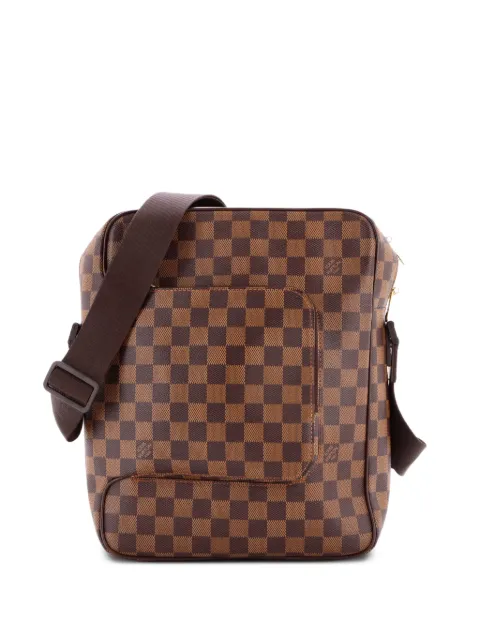 Louis Vuitton Pre-Owned Olav Handbag Damier MM crossbody bag Brown J8A9CL7NE9NMERO0