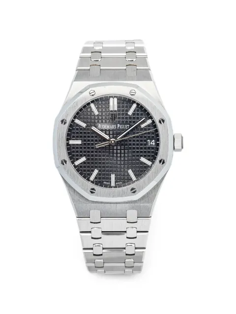 Audemars Piguet pre owned Royal Oak 41mm watch Black 15500ST
