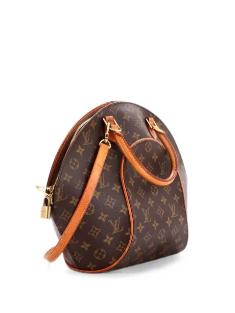 Louis Vuitton Pre-Owned Ellipse Bag Monogram Canvas MM handbag Brown B7WFJM1PI06Q6ZA4