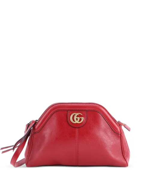 Gucci Pre-Owned RE(BELLE) Shoulder Bag Leather Small crossbody bag Red HZMLOPC45SY69KNM