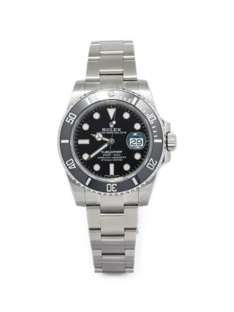Rolex Submariner 40mm watch Black 116610LN