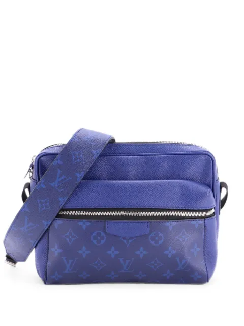 Louis Vuitton Pre-Owned Outdoor Messenger Bag Monogram Taigarama crossbody bag Blue HA3ZSHVYXE61JZTC