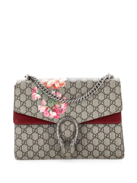 Gucci Pre-Owned Dionysus Bag Blooms Print GG Coated Canvas Medium shoulder bag Brown H058EP2XJTHO6DMB