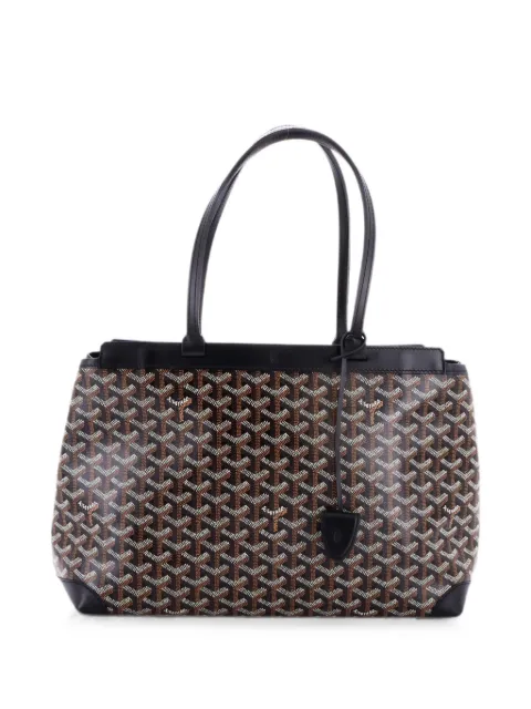 Goyard Pre-Owned Bellechasse Bag Coated Canvas PM tote bag Black 1ME8QW7JN2463ITZ
