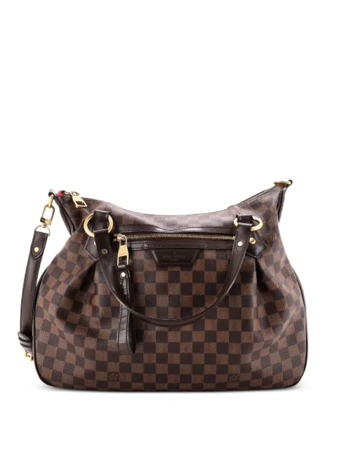 Louis Vuitton Pre-Owned Evora Handbag Damier MM satchel Brown 1K6IQXQ45BZ2JZ5T
