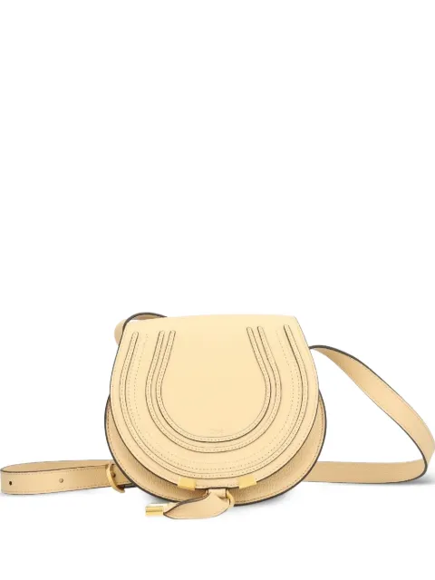 Chloé Marcie small saddle bag Neutrals CHC22AS680I31