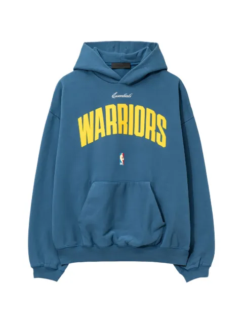 FEAR OF GOD ESSENTIALS Warriors jersey hoodie Blue 192NB256909F