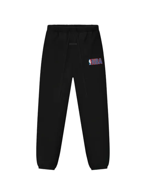 FEAR OF GOD ESSENTIALS logo-print track pants Black 130NB254401F