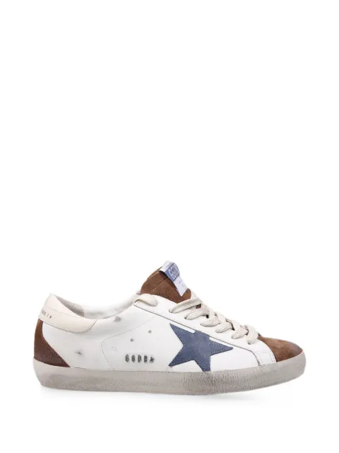Golden Goose Super Star leather sneakers White GMF00102F008695