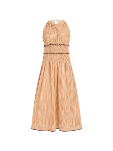 Marie Oliver Odeliah maxi dress Neutrals 2U24B374
