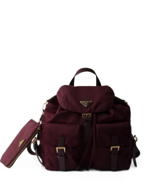 Prada medium Re-Nylon backpack Red 1BZ811VOTMRV44