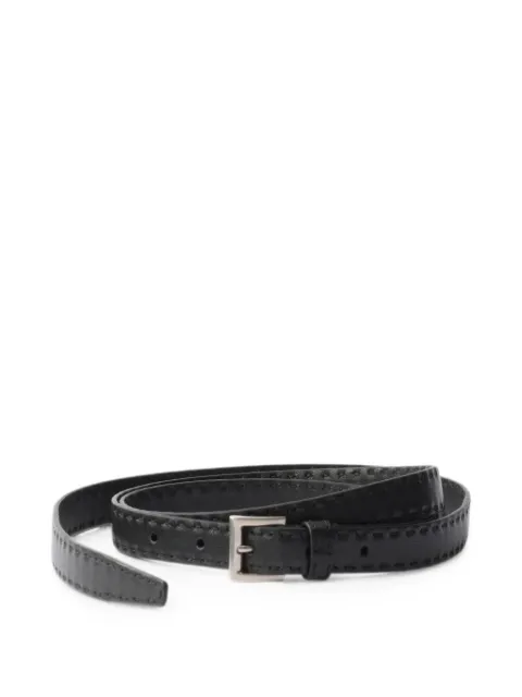 Prada antiqued-leather belt Black 2CC7322ZQ4