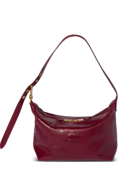 Miu Miu nappa leather bag Red 5BC217VOOOQJB
