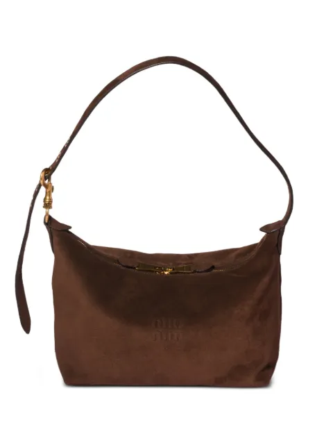 Miu Miu suede bag Brown 5BC217VOOO2CSS