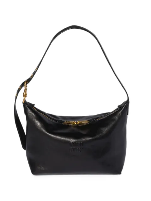 Miu Miu nappa leather bag Black 5BC217VOOOQJB