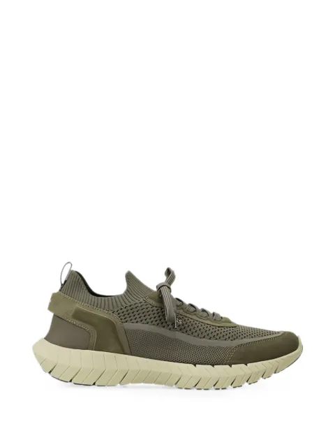 BOSS Motion knit sneakers Green 50568943