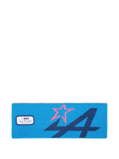 Perfect Moment x Alpine wool racing headband Blue U8000227