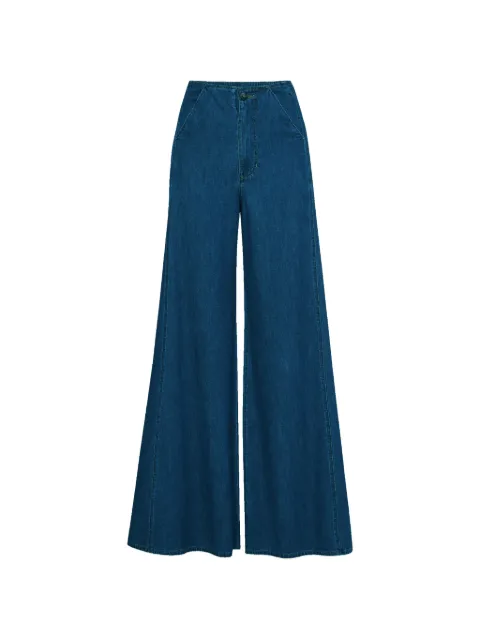 Veronica Beard Digby wide-leg jeans Blue J26067100229N3