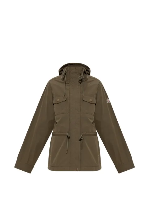 Moncler Serin hooded jacket Green L20931A00028599MD