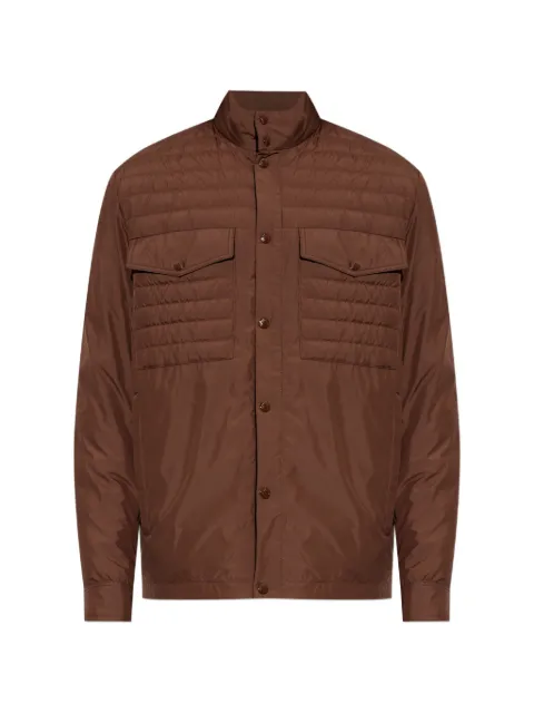 Moncler Vnorviane quilted jacket Brown L20911A00072597YW
