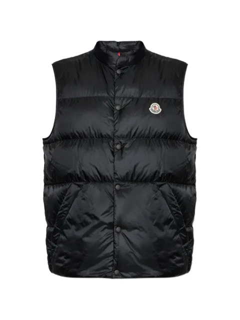 Moncler Tuquerouye quilted gilet Black L20911A00028597YF