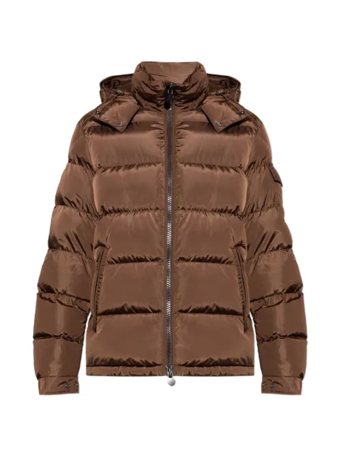 Moncler Maya quilted jacket Brown L20911A53600539ZD