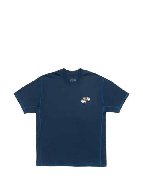 Stüssy Mountain Hardwear T-shirt Blue STUS485