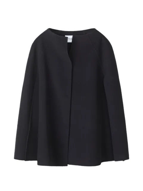Stylein Thea cape jacket Black THEA