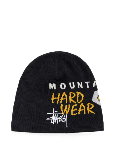 Stüssy Caelum logo-detail hat Black STUS486